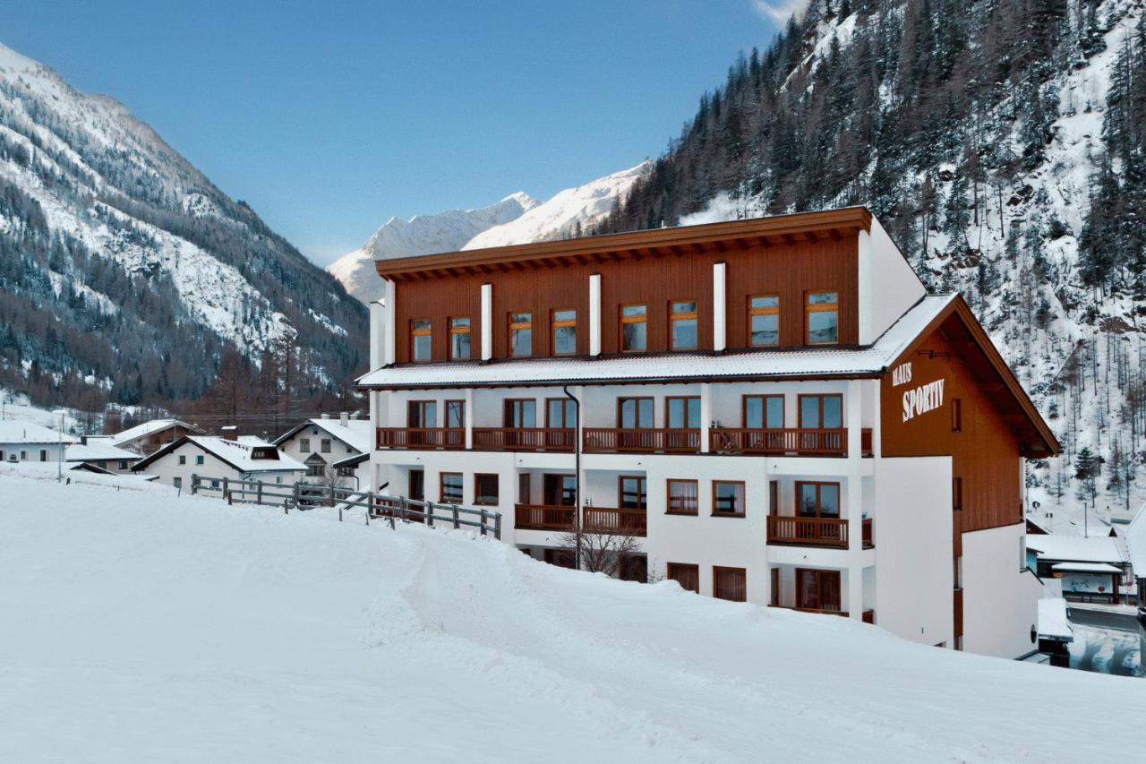 Haus Sportiv Apartament Sölden Zewnętrze zdjęcie